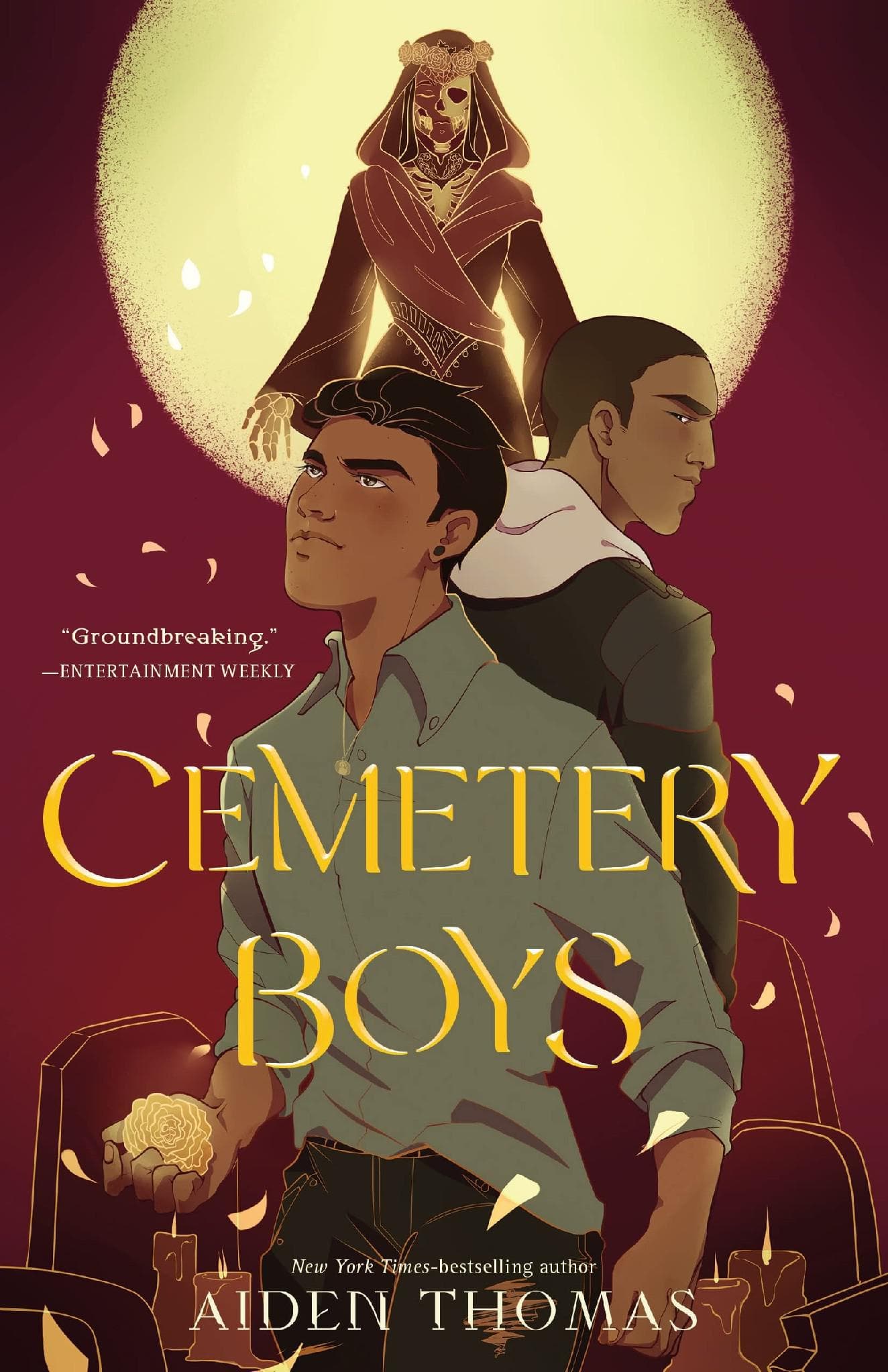 Los chicos del cementerio