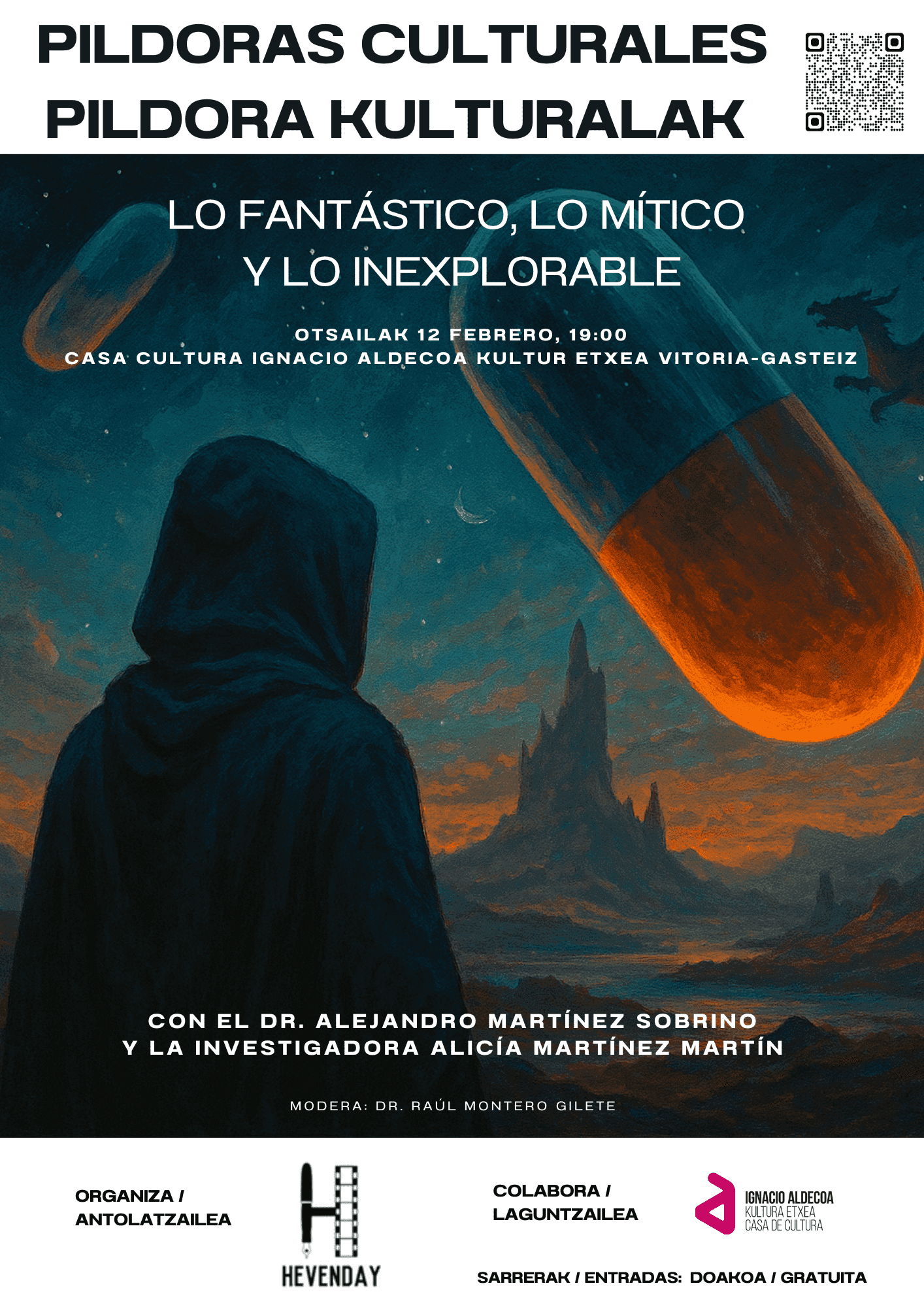 "Lo fantástico, lo mítico y lo inexplorable" (parte I)