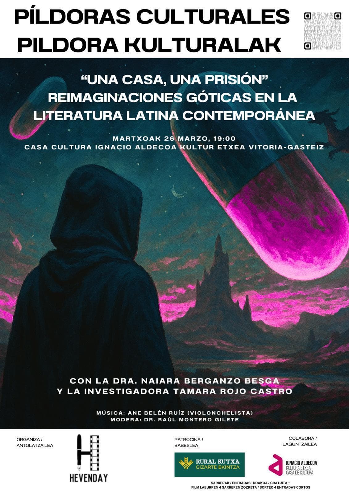 "Una casa, una prisión". Reimaginaciones góticas en la literatura latina contemporánea