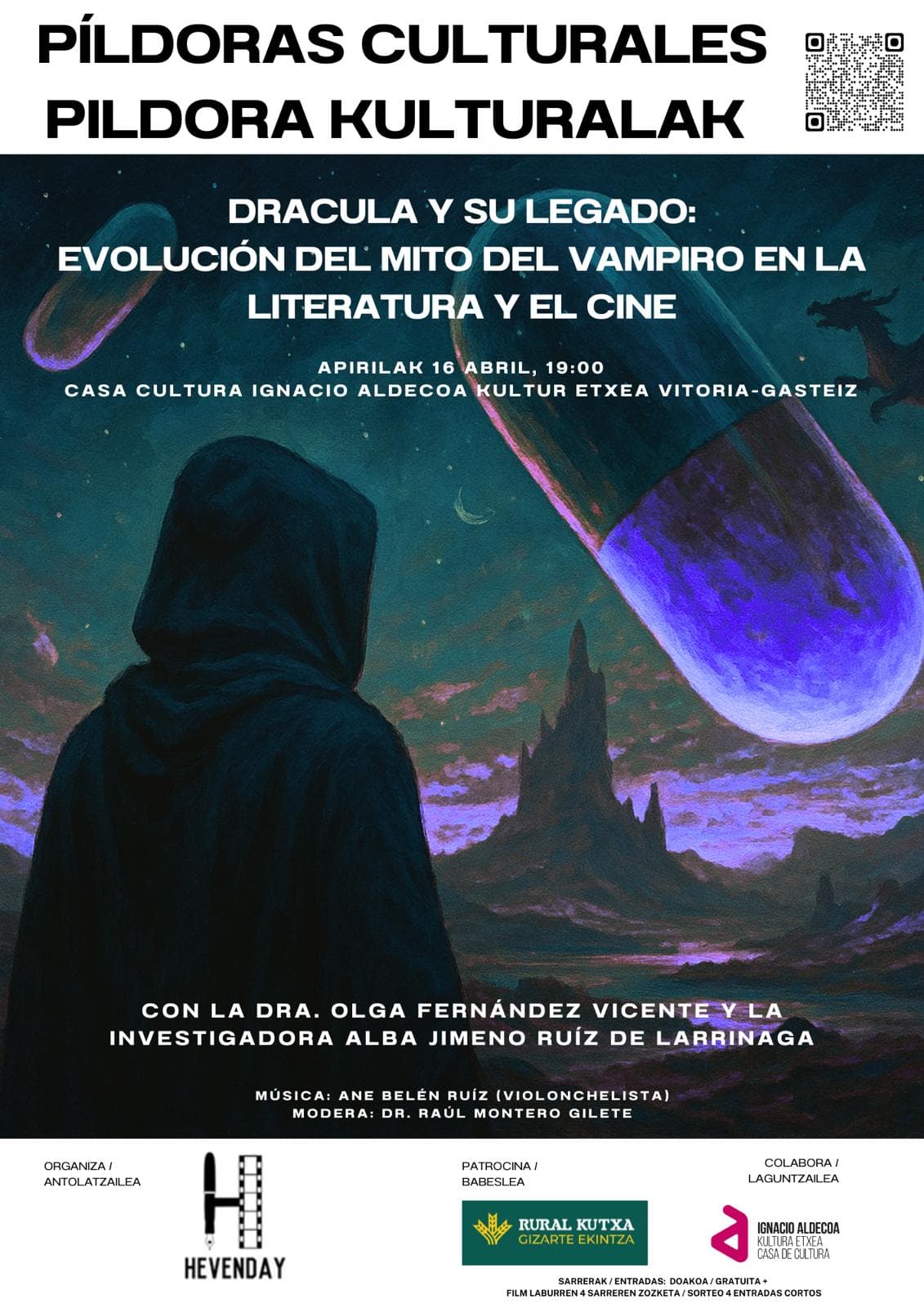 Drácula y su legado: Evolución del mito del vampiro en la literatura y el cine