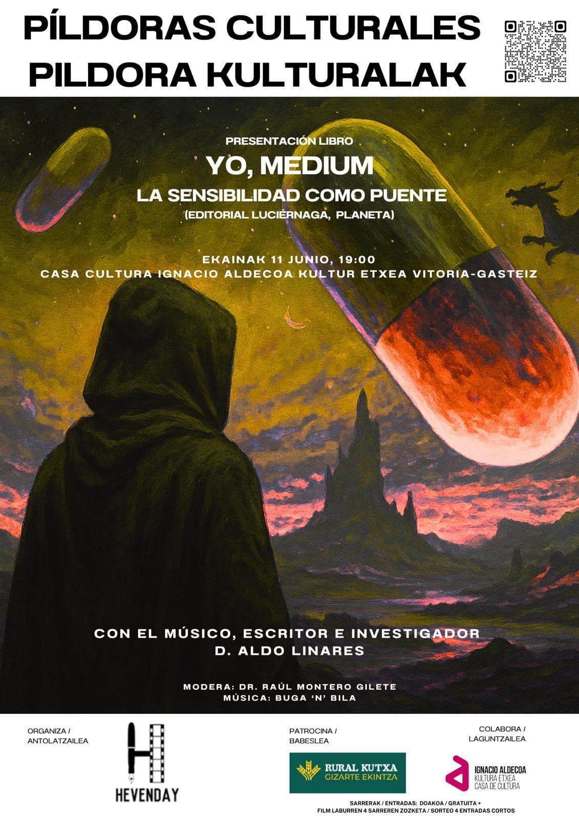 Yo, Mediúm. Sensitivity as a Bridge