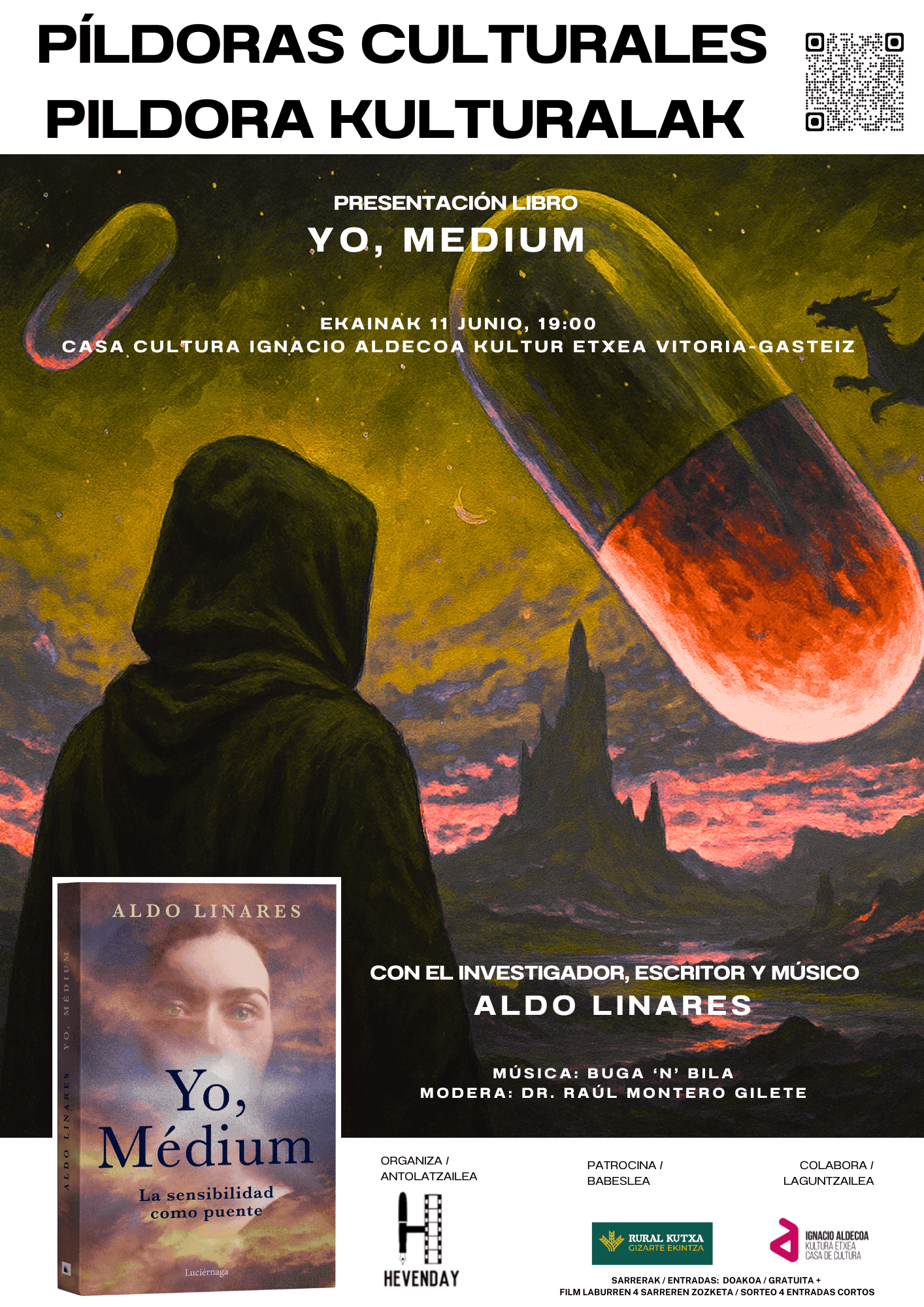 Yo, Mediúm. Sensitivity as a Bridge