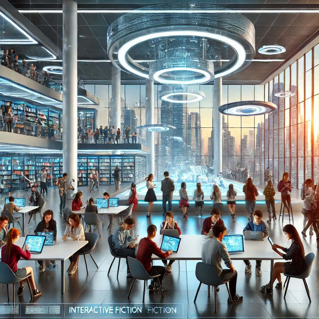 Concurso de Ficción Interactiva