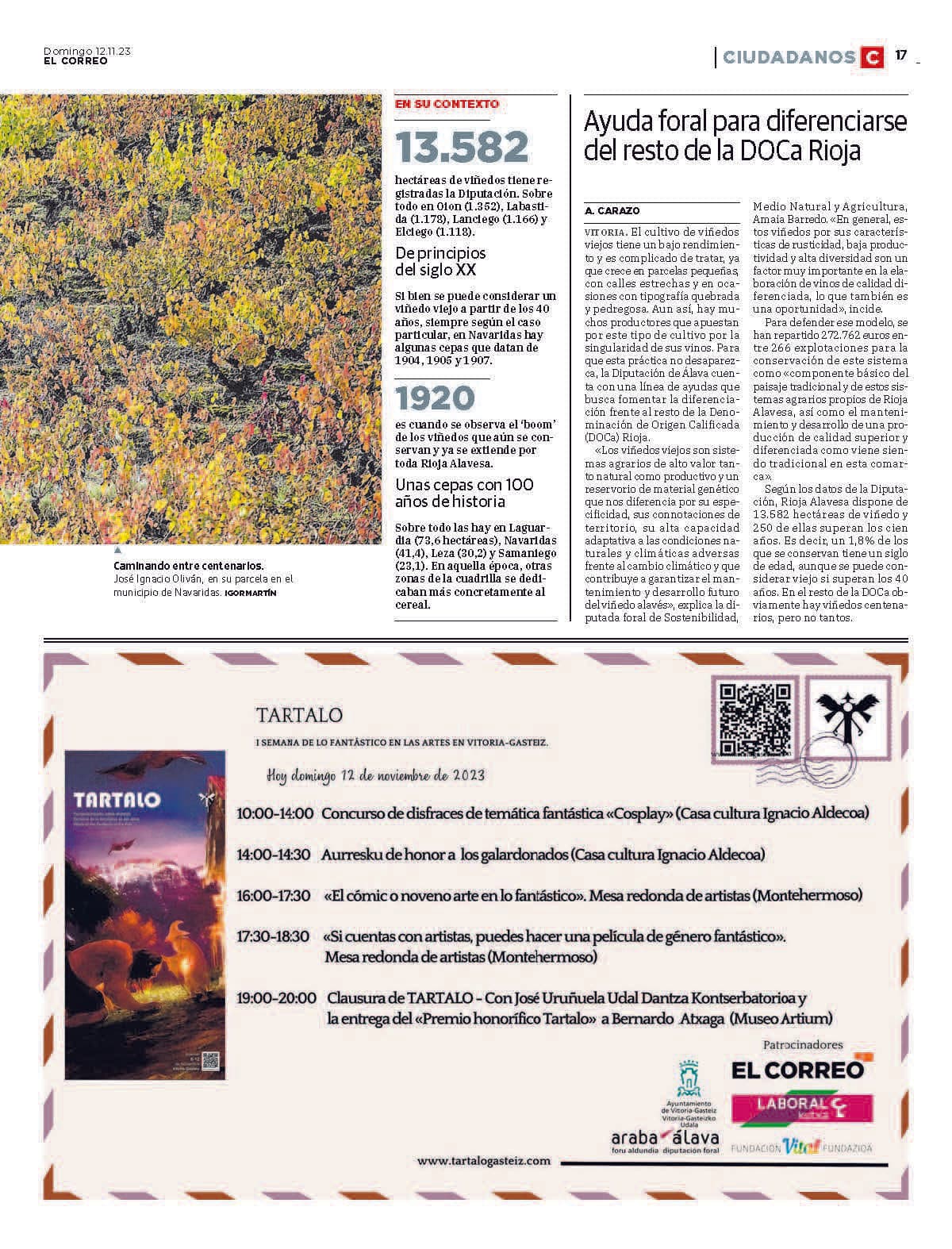 Friday Program - Tartalo Festival