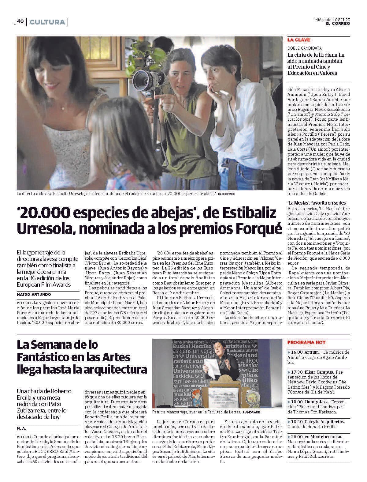 The Week of Fantastic Arts reaches architecture