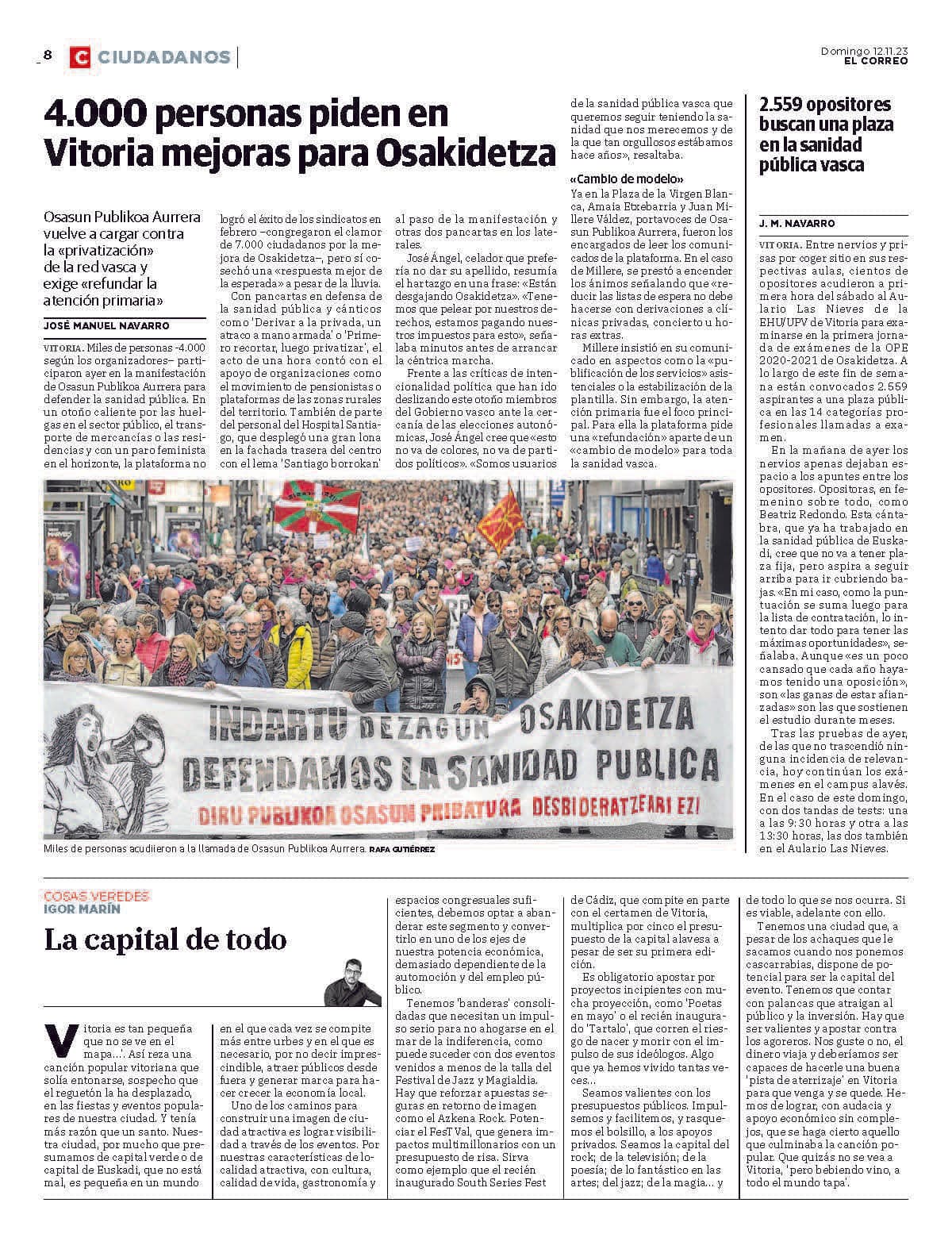 The capital of everything