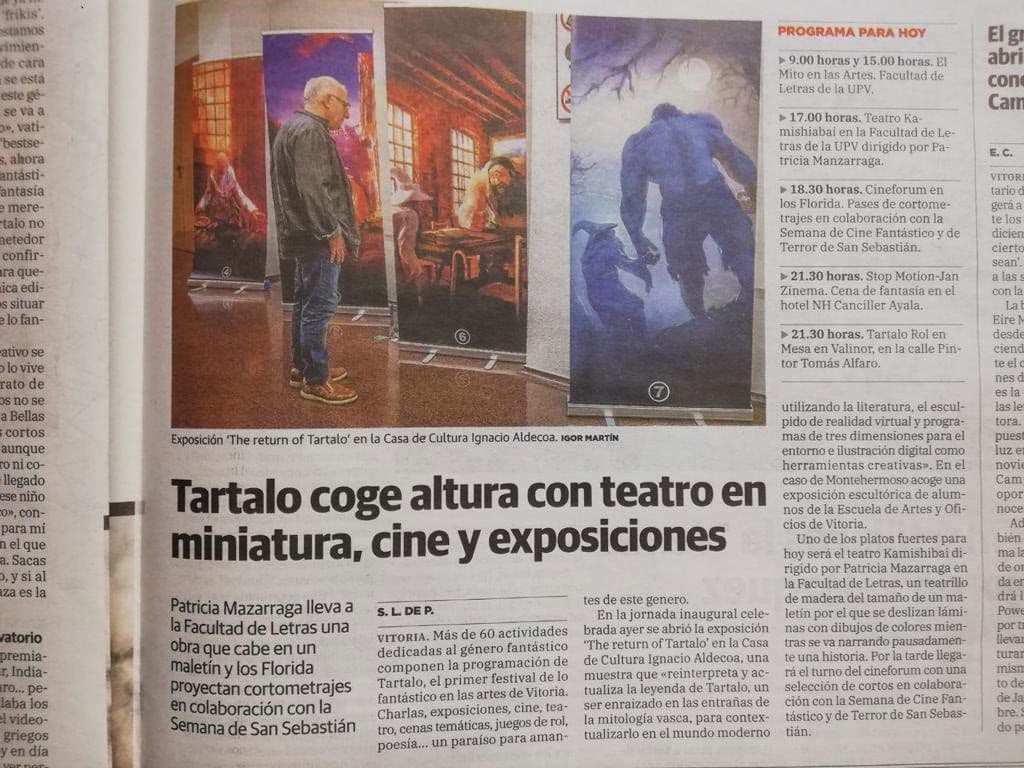 «The fantastic is part of our society and who we are today»