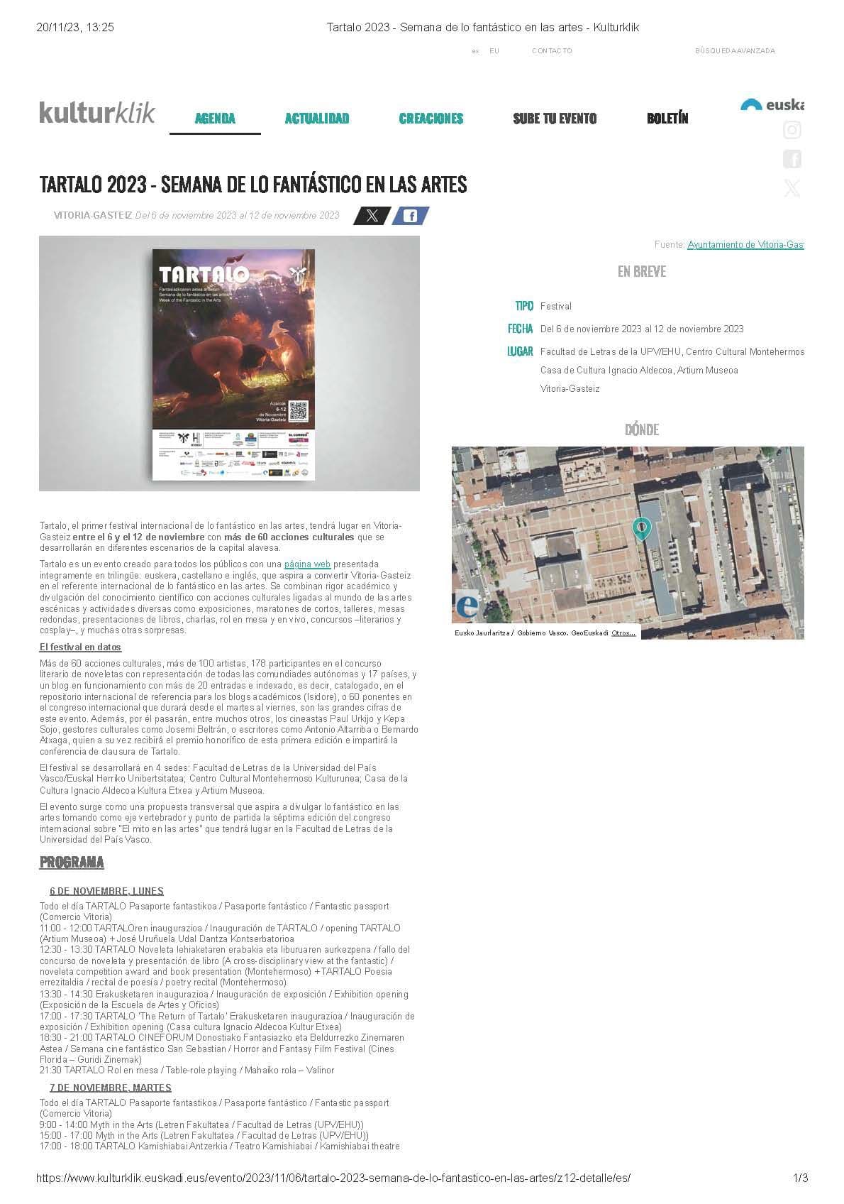 The best plans for this weekend in Álava